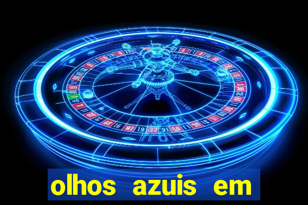 olhos azuis em tupi guarani